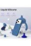 Silicone Case Compatible with iPhone 17 Pro | Slim Liquid Silicone Phone Cover - 2