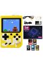 SUP Game Box Plus 400 in 1 Retro Games UPGRADED VERSION mini Portable Console Handheld Gift By PRIME-(Yellow)