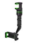 Rearview Mirror Phone Holder for Car, Multifunctional Rearview Mirror Phone Holder, 50mm-100mm Universal 360 Rotatable Car Phone Holder Mount Cell Phone Cradles for Car/Back Seat/Kitchen- Blac