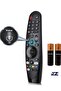 Magic Remote Control for LG Smart TV, Universal Remote Control for LG NanoCell UHD OLED LED LCD HD Smart TV with battery