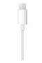 High Quality Sound Immersive Earphone, 3.5mm Plug 1.2m wire in-Ear Design with Microphone (White) - 5