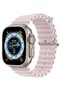 Sport New Silicone Band Compatible with Apple Watch Ultra Ocean 42/44/45/49mm Strap for iWatch Series Ultra 8 7 6 5 SE
