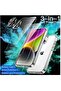 3 in 1 Case for iPhone 14 Plus 6.7-Inch, Screen & Camera Protector, Shockproof Bumper (Clear) - 2