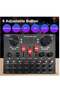 Multi-functional Live Sound Card BM800 Microphone Set Audio Recording Equipments (Black) - 2