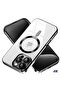 iPhone 16 Pro Max Magnetic Case Compatible with Mag-Safe – Built-in Camera Protector