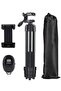 136cm Extendable Phone Tripod Stand with Carry Bag, Wireless Remote, Universal for Video Selfie, iPhone, Travel Camera - 4