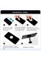 Magnetic Phone Mount for Car and Home – Strong Double Ball Instrument Panel Holder (Black) - 5