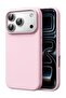 iPhone 17 Pro Max Liquid Silicone Shockproof Anti-Scratch Protective Cover