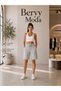 Stay Cool with This Black and Grey Breathable Shorts Set - 5