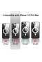 Apple iPhone 14 Pro Max Clear Case with MagSafe - 5