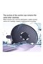 C158 2 in 1 Magnetic Ring Car Dashboard Air Vent Phone Holder (Black) - 8