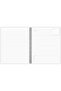 Ysf Shop Cambridge 06132 Side Bound Business Notebook, Linen, Meeting Notes, 11 X 8 1/4, 80 Sheets, Si - 2