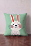 Little Buddies 06 43X43Cm Square 5 Pieces Children's Room Cushion Cover - 2