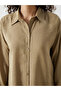 Oversize Women's Shirt Tunic - 3