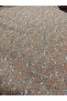 100% Cotton Patterned Poplin Fabric - Floral - (50×170cm) - 2