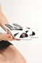 Cross Slippers with 5cm Heels Goblet Shoes New Season - 4