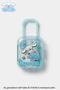 New Season Licensed 4-Piece Eraser Set with Vi̇venca Figure and Checked Suitcase