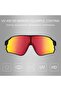 Polarized Sunglasses UV Protection for Women Men Cycling Sunglasses - 5