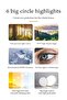 Flush Mount LED Ceiling Light, Dual Color, Dimmable, ABS Eye Protection, 3000-6000K - 3