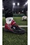Children's Velcro-Strapped Elastic-Laced Football Shoes Rascoon205