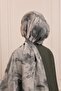 Spring Canvas Patterned Soft Shawl Sage - 6