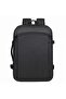 Travel Backpack with USB Charging Port & Laptop Compartment - Briefcase Style - 3