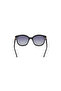 Shiny Black Polarized Injected Female Sunglasses - 3