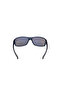 Shiny Blue Polarized Injected Male Sunglasses - 4