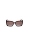 Dark Havana Uv400 Injected Female Sunglasses - 2