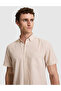 Beige Regular Fit Short Sleeve Shirt 50320916-Vr011 - 2