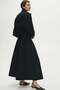 Cotton drawstring skirt - 3