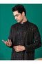 Mens Thread & Sequins Work Cotton Kurta Set - 2