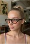 Rigel Vintage Black Nude Ultra Light Women's Sunglasses with Uv400 Filter - 2