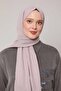 شال تينسل سادة بلون الليلك - 4