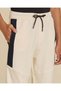 Senior Boys Ivory Printed Active Track Pants - 4