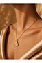 Seashell Figured Necklace, Snail Shell Figured Necklace, Summer Themed Necklace - 2