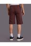 Senior Boys Burgundy Denim Shorts - 3