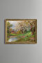 Spring in the Countryside - Vintage Patterned Painting - Fine Model