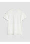 Original Oval Collar Printed Women's T-Shirt - 7