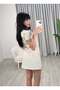 Veyra Blouse Beige - 4