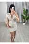 Veyra Blouse Beige - 2