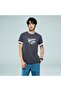 Men Regular Cotton Graphic Crew Tee | Online Exclusive