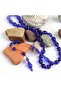 Katalin Beyzi Cut 8X10.5Mm Prayer Beads -Parliament Blue - 3