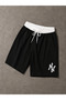 New Identity Ni Printed 2-Pack Men'S/Women's Summer Comfortable Fit Casual Shorts/Bermuda - 3
