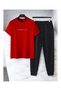 Unisex Oversize Shorts Set Short Sleeve T-Shirt Comfortable Fit Summer Casual Sports
