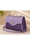 Genuine Leather Women's Shoulder Bag 28×19×10 cm | Matching Wallet | Luxury Chain Handbag | Ladies Leather Purse - 3
