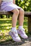 Evan Cool Comfortable Lightweight Smart Lace-Up Mesh Girls' Shoes - 3