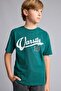 Printed T-Shirt Sweatpants 2-Piece Green Set Boy Child H5567A826Au - 3