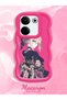 Tecno Camon 20 Pro 4g Compatible Case Camera Protector Red Silicone Couple Phone Case Girl Pattern - 2