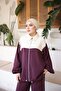 Women's Two-Piece Tracksuit Set / Top and Bottom Set - 4